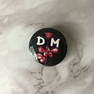 Depeche Mode Violator Button Pin